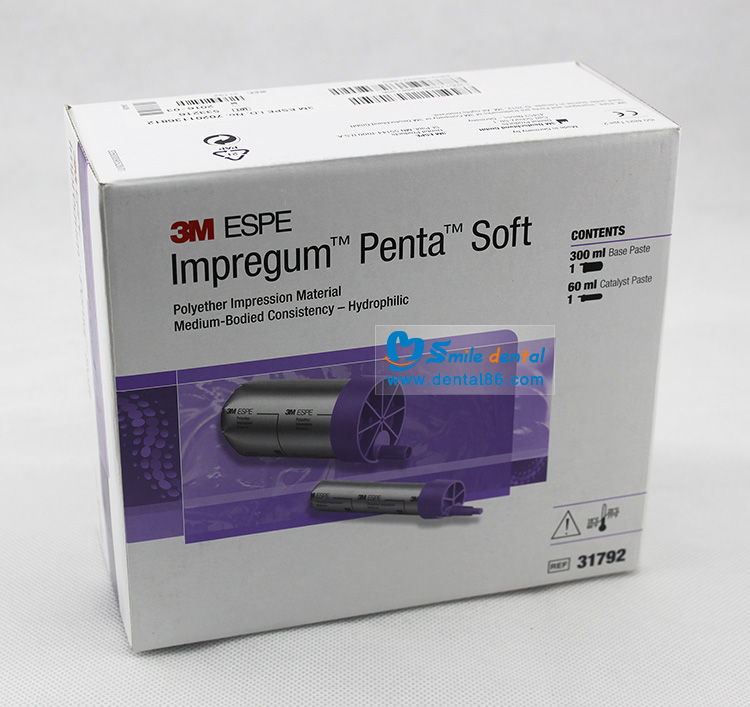 Impregum™ Penta™ Soft Polyether Impression Material